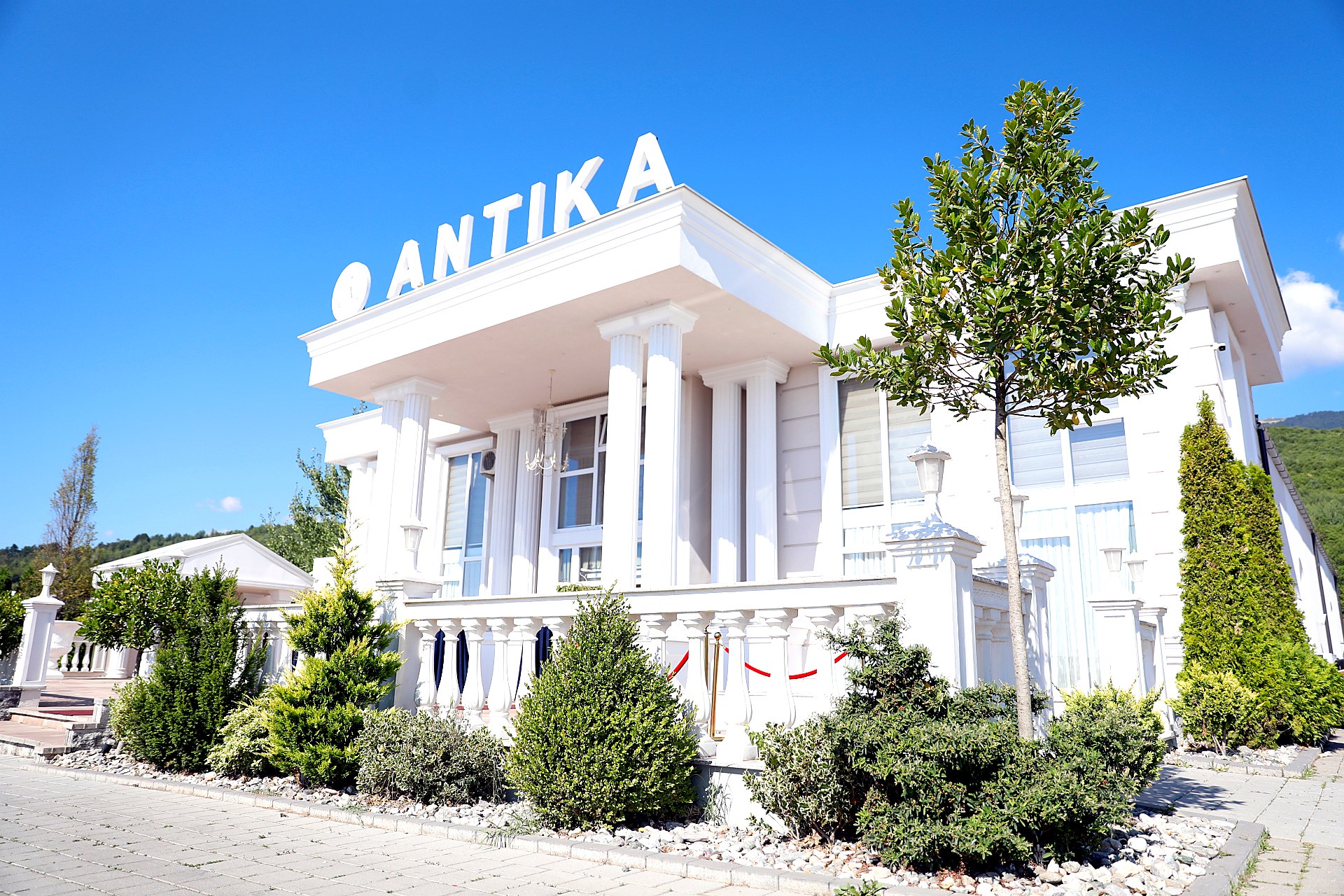 Restaurant Antika · Salla 1